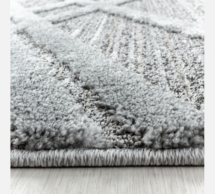 Tapis Pisa gris 160/230 cm. 4706