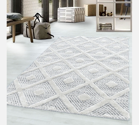 Tapis Pisa gris 160/230 cm. 4707