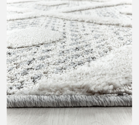 Tapis Pisa gris 160/230 cm. 4707