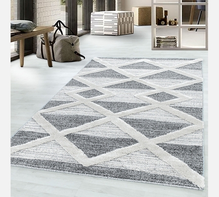 Tapis Pisa gris 160/230 cm. 4709