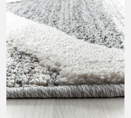 Tapis Pisa gris 160/230 cm. 4709