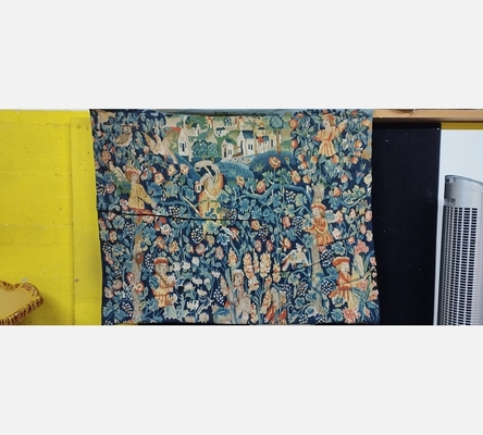 Tapisserie style médiéval