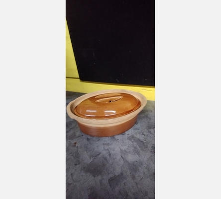 Terrine en terre cuite