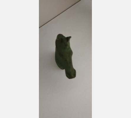 Tête de cheval en bronze