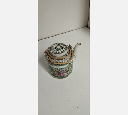 Theiere peinte à la main porcelaine de chine