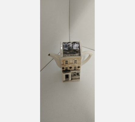 Théière Richard Parrington House England Hazle Ceramics Unique vintage signé