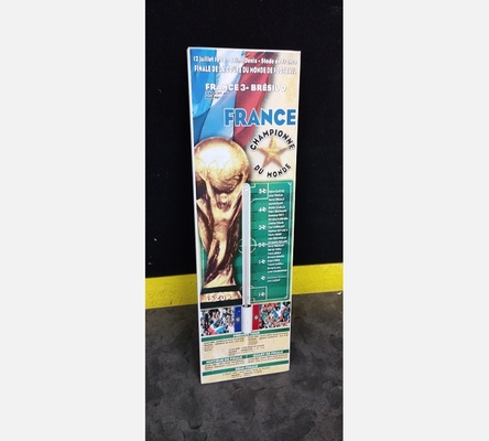 Thermomètre France 98