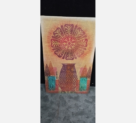 Toile de jute serge renoux