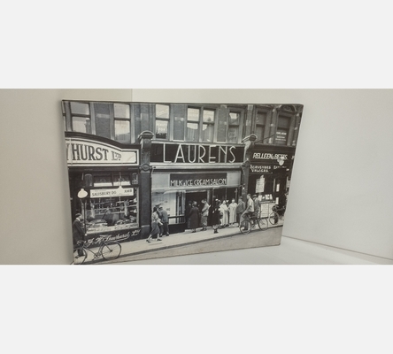 Toile en noir et blanc Laurens