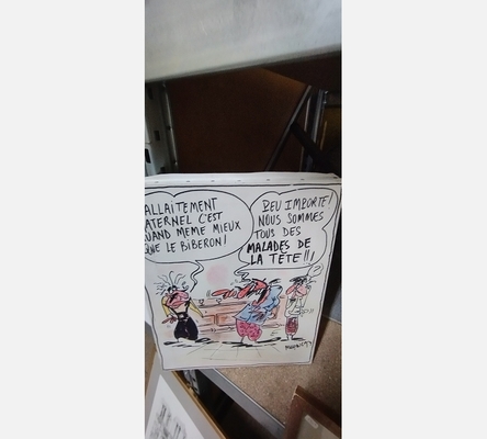 Toile la retraite