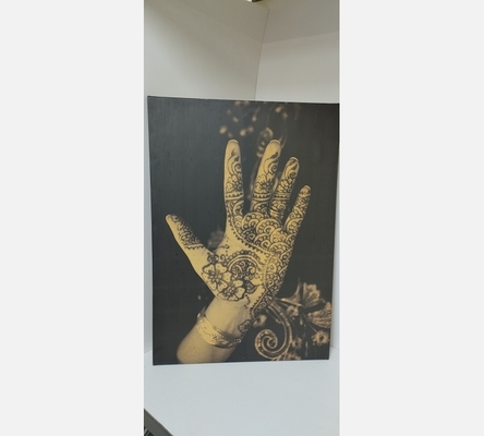 Toile mains henné