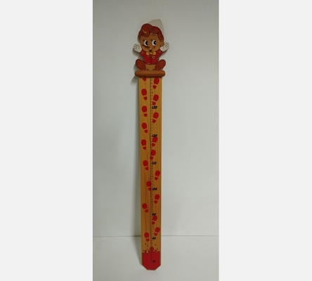 Toise en bois enfant Pinocchio