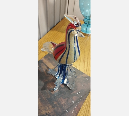 Vadésoration oiseau Murano