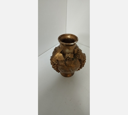 Vase à motif raisins