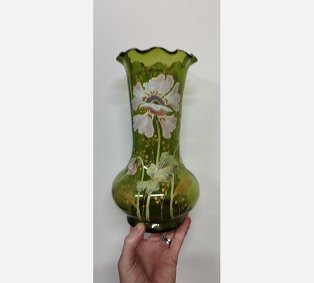 Vase art nouveau façon Legras