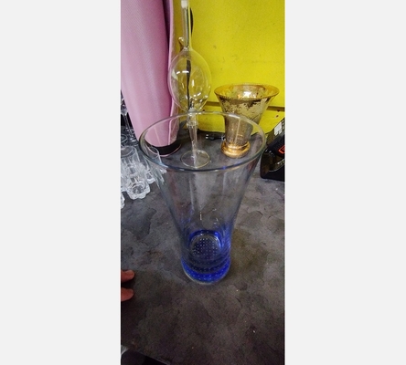 Vase bleu
