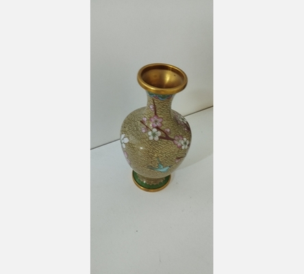Vase cloisonné pm