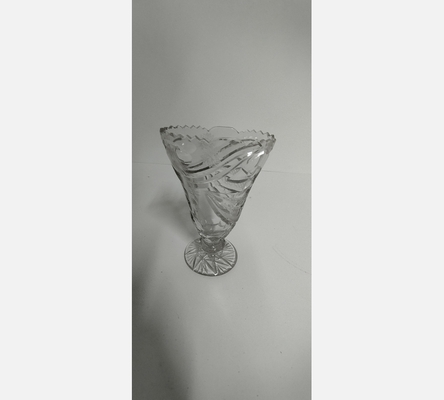 Vase en cristal