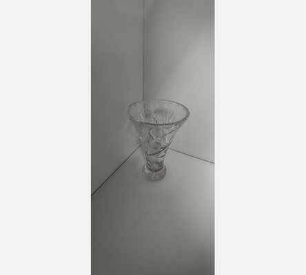 Vase en cristal