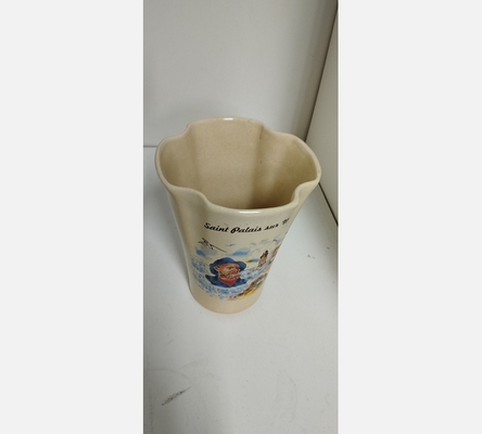Vase en faïence bretagne