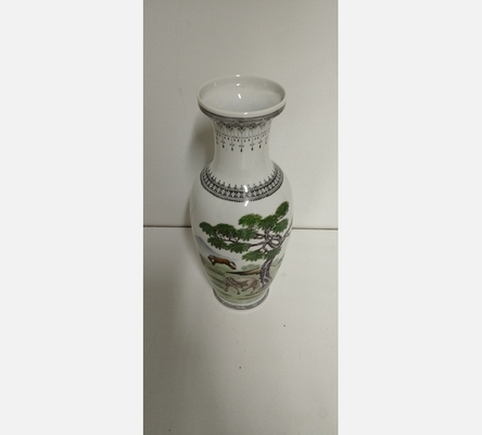 Vase en porcelaine chinoise