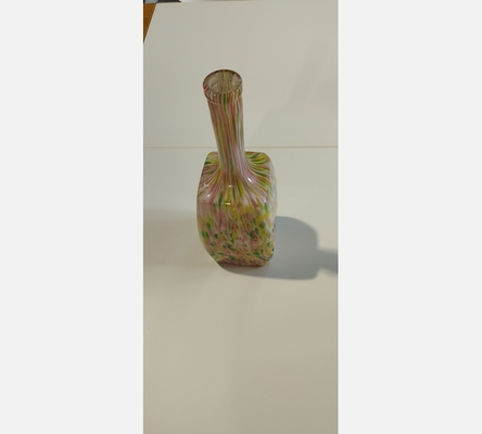 Vase en verre de clichy