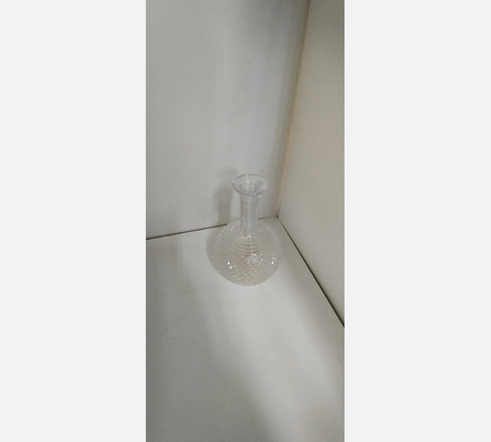 Vase en verre soliflort