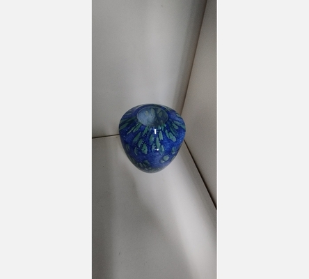 Vase la rochére en verre soufflé