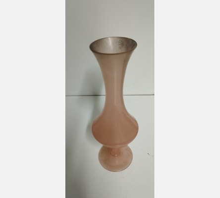 Vase Soliflore opaline rose