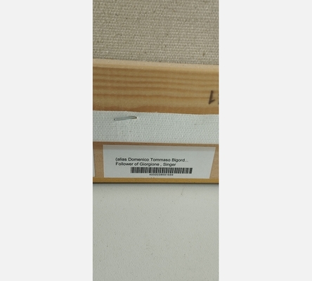 Véritable copie peinture de chez Repro-tableaux Chanteur passionné de Giorgione