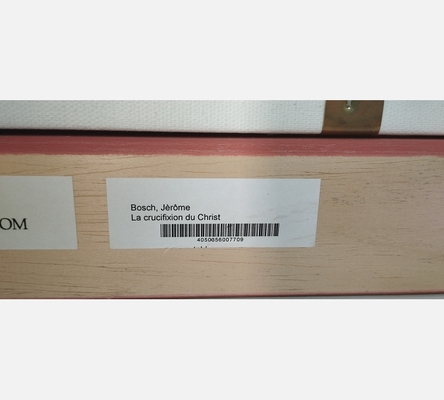 Véritable copie peinture de chez Repro-tableaux Crucifixion par Jérôme Bosch