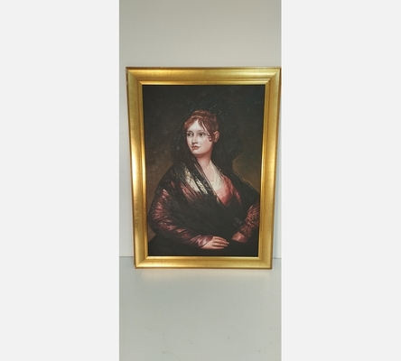 Véritable copie peinture de chez Repro-tableaux Dona Isabel de Porcel par Goya