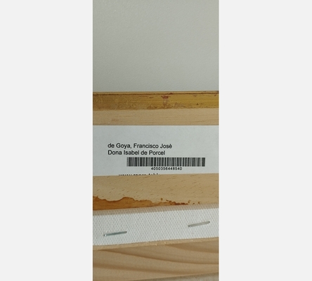 Véritable copie peinture de chez Repro-tableaux Dona Isabel de Porcel par Goya