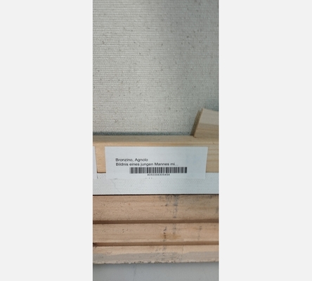 Véritable copie peinture de chez Repro-tableaux Jeune homme au luth par Bronzino