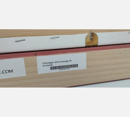 Véritable copie peinture de chez Repro-tableaux La voyante de Caravaggio