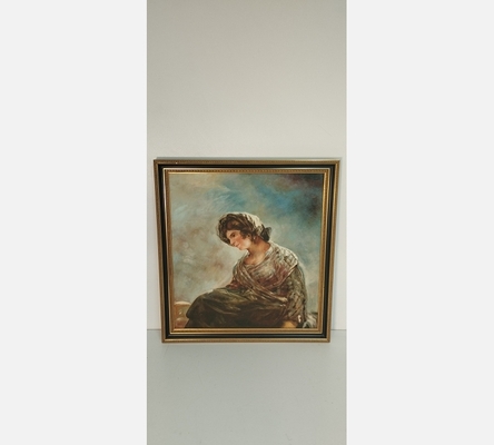 Véritable copie peinture de chez Repro-tableaux Laitière de Bordeaux par Goya