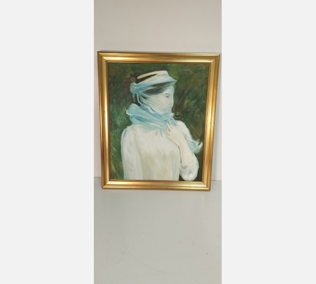 Véritable copie peinture de Sally Fairchild par John Singer Sargent.