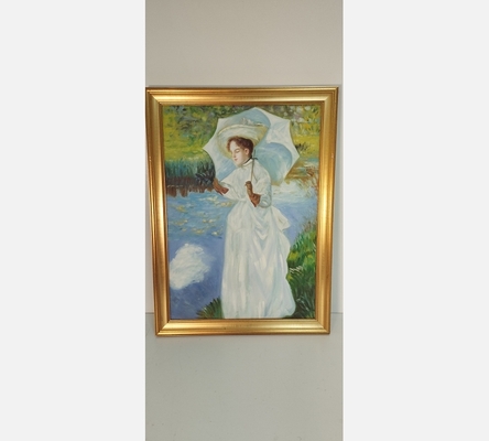 Véritable copie peinture Promenade matinale par John Singer Sargent.