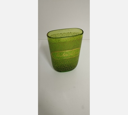 Verre vert ancien Moutiers Salins