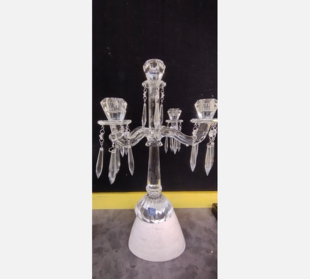 Villeroy & Boch Retro Chandelier, 5 Bras, 43 Verre et cristal