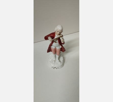 Violoniste en faïence