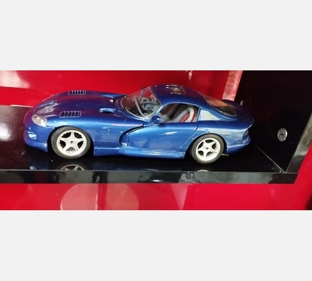 Voiture miniature Burago DODGE VIPER GTS Coupé tel quel