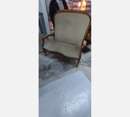 Voltaire double style Louis XIV